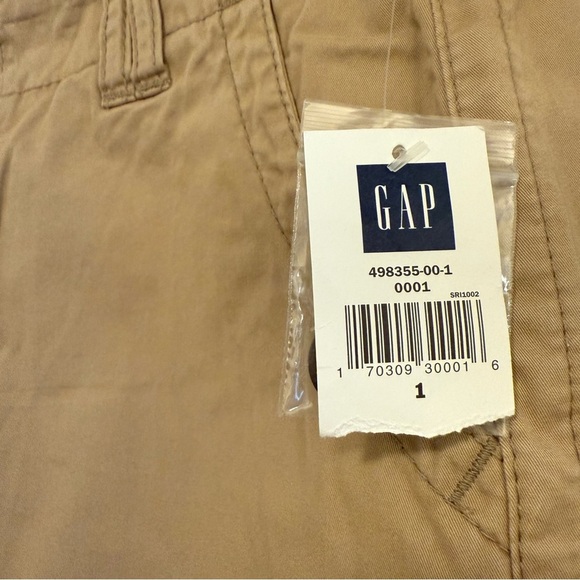 NWT Gap Khaki Utility Skirt - Picture 4 of 4